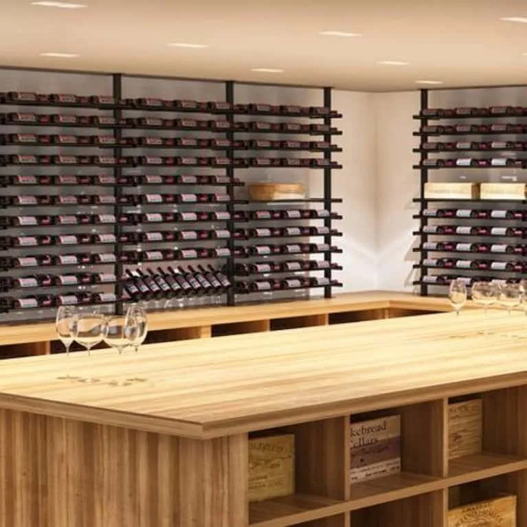 3D Wine Cellar Design